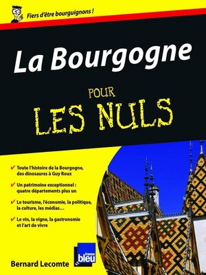 cover image of La Bourgogne Pour les Nuls